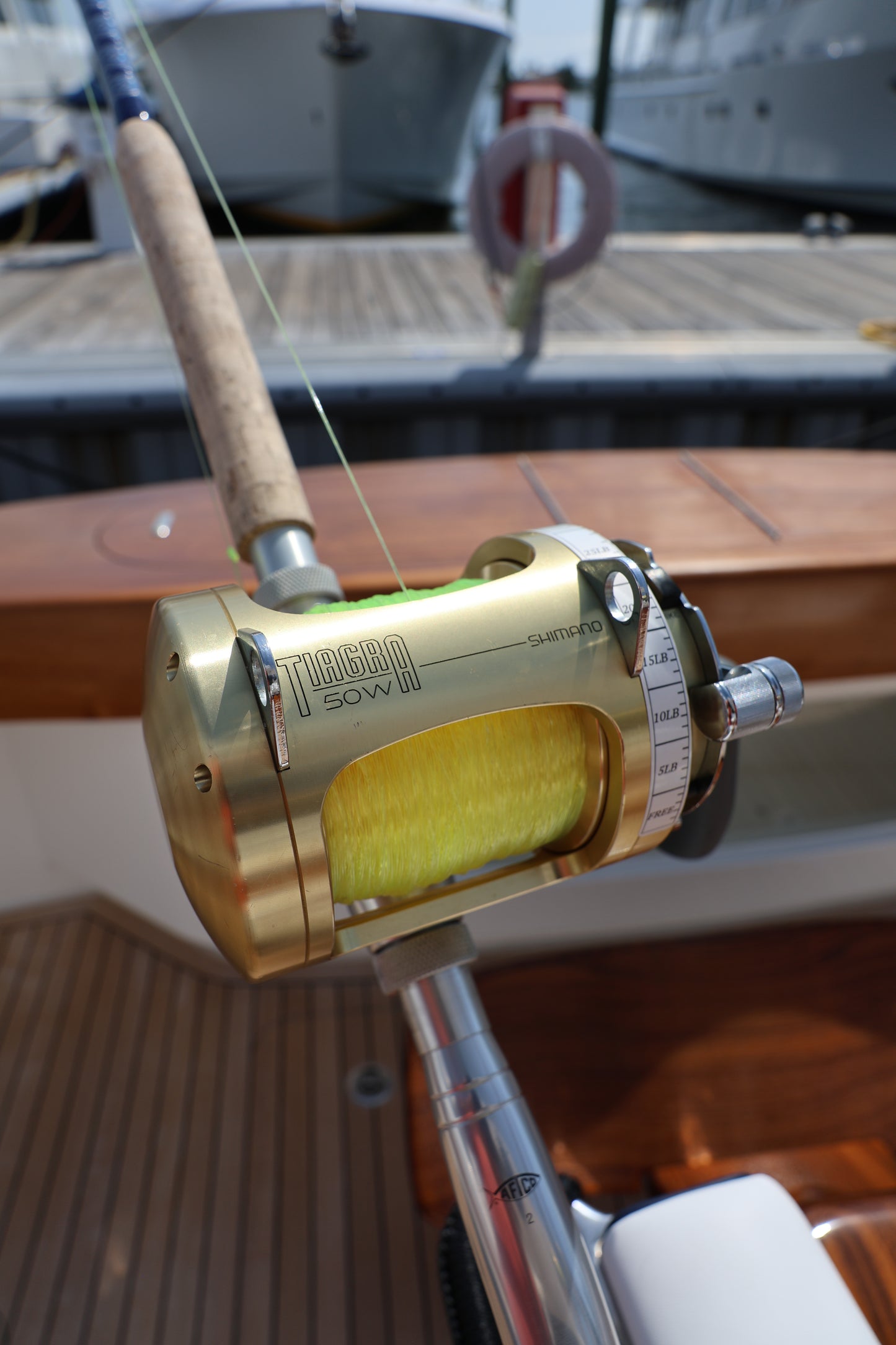 Tiagra 50 & 50LRS Drag Tape 6 Pack