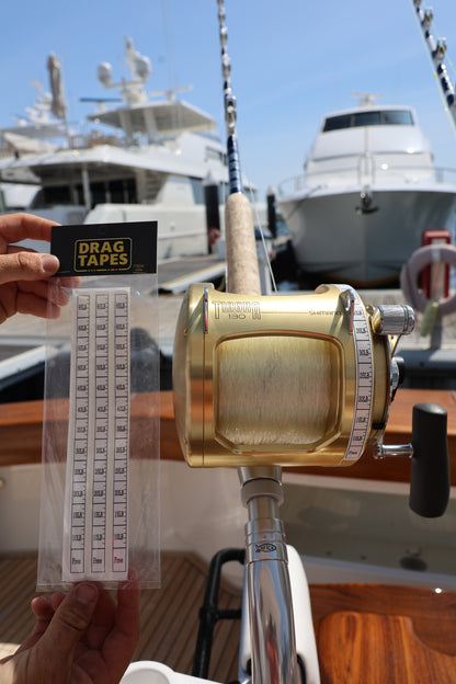 Tiagra 130 Drag Tape 6 Pack