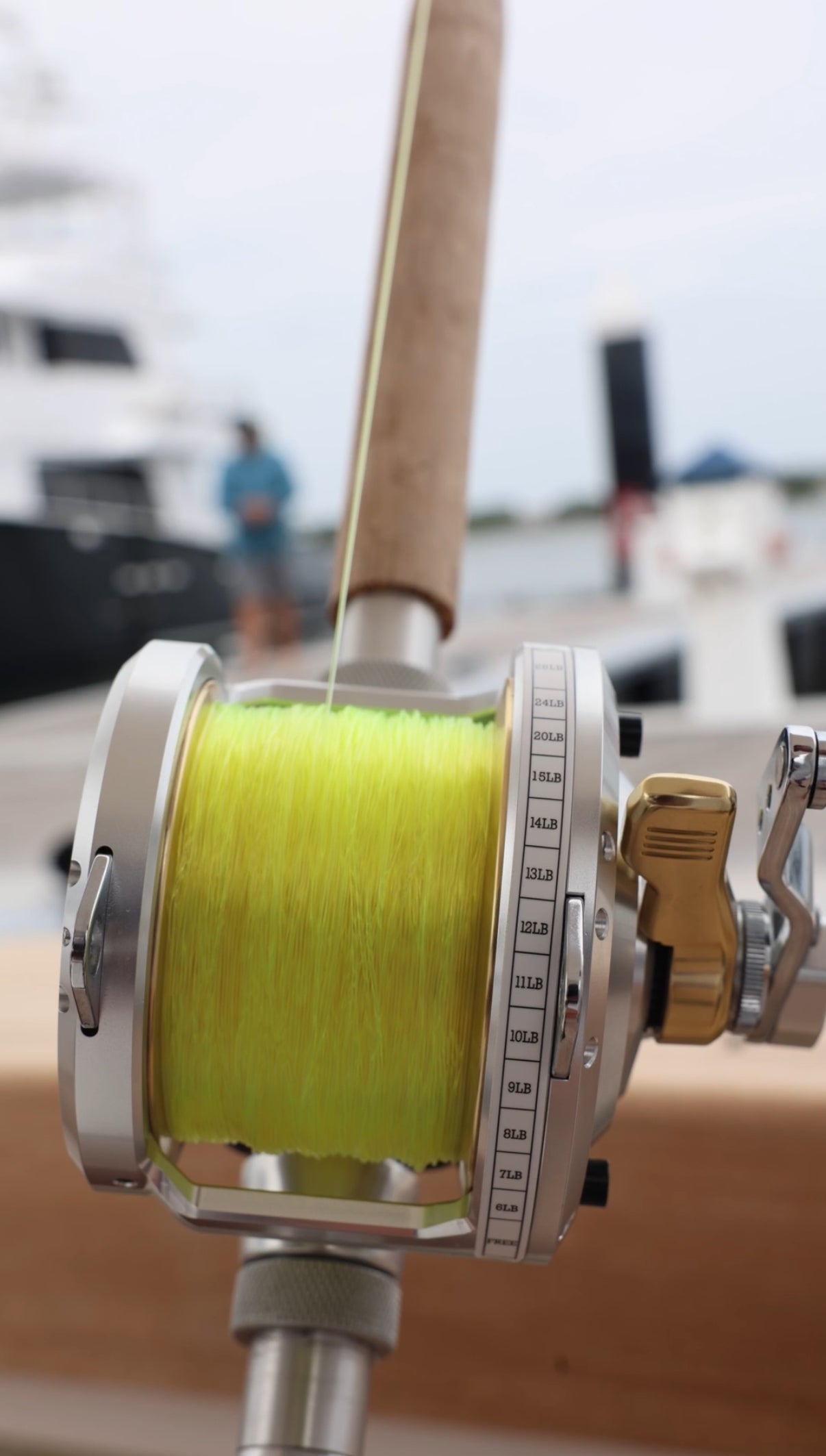 Talica 50 Drag Tape 6 Pack