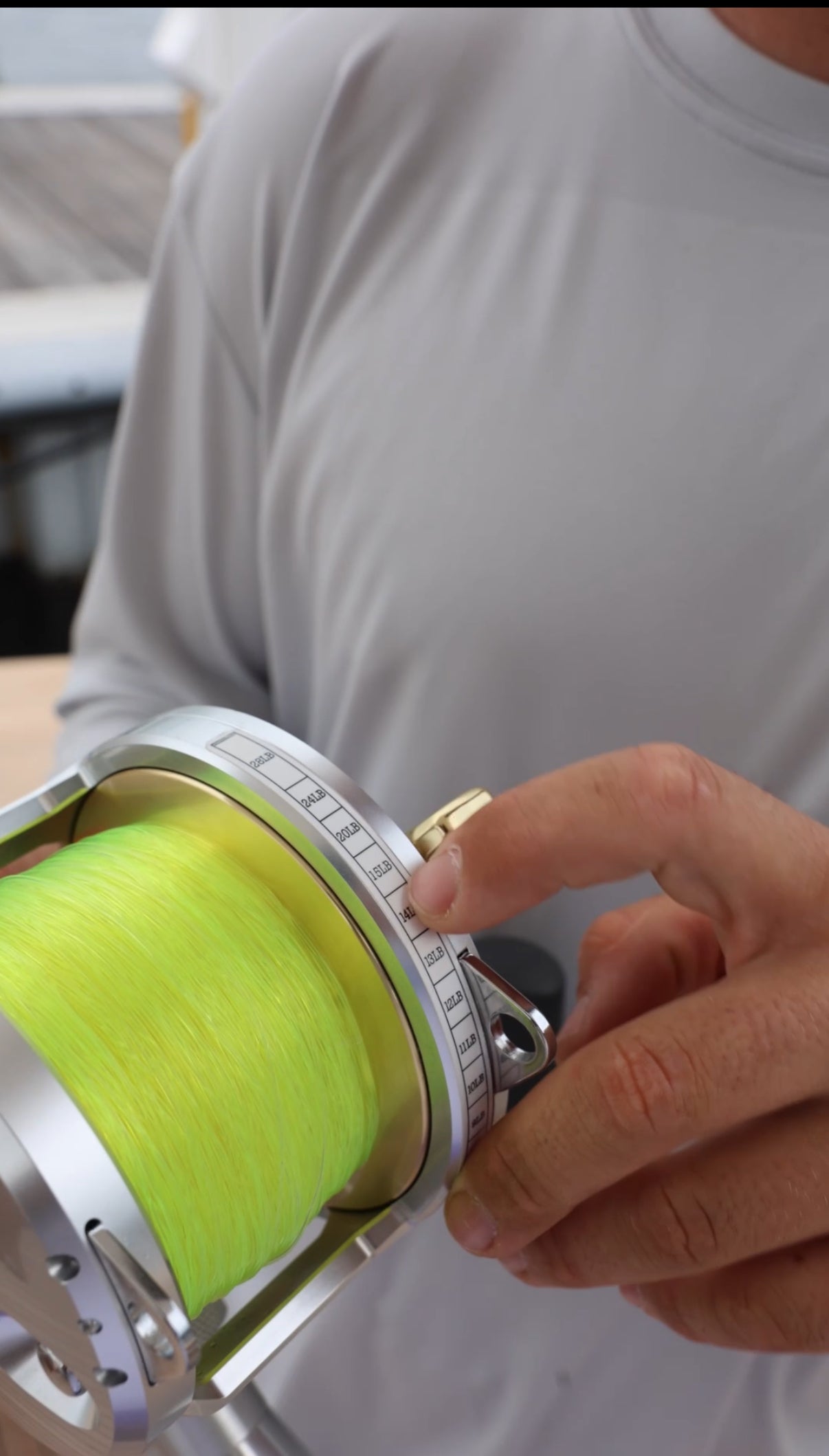 Talica 50 Drag Tape 6 Pack