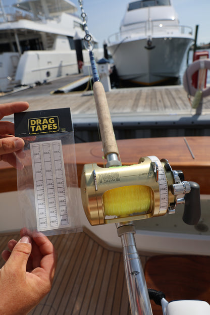 Tiagra 50 & 50LRS Drag Tape 6 Pack