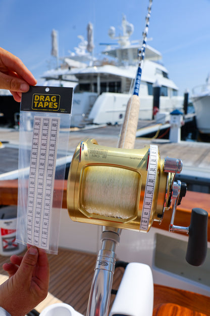 Tiagra 130 Drag Tape 6 Pack